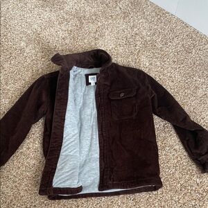 GAP Brown Jean Jacket Casual Style
